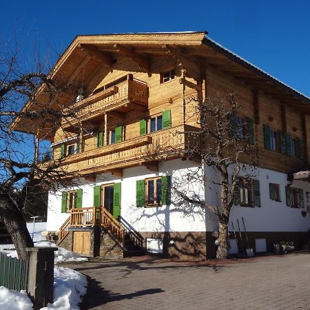 Апартаменты Haus Sonnegg Фибербрюнн Экстерьер фото