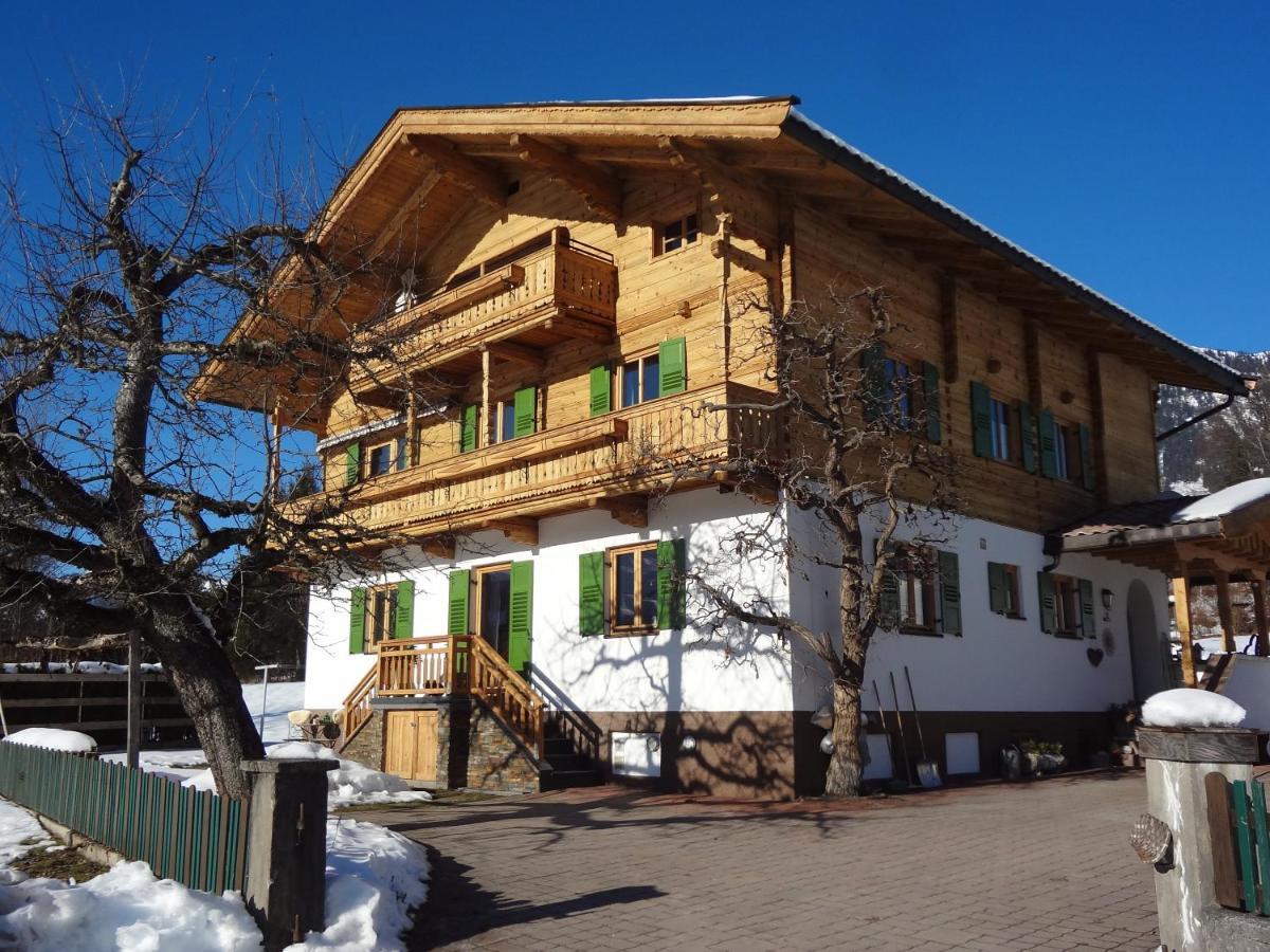 Апартаменты Haus Sonnegg Фибербрюнн Экстерьер фото